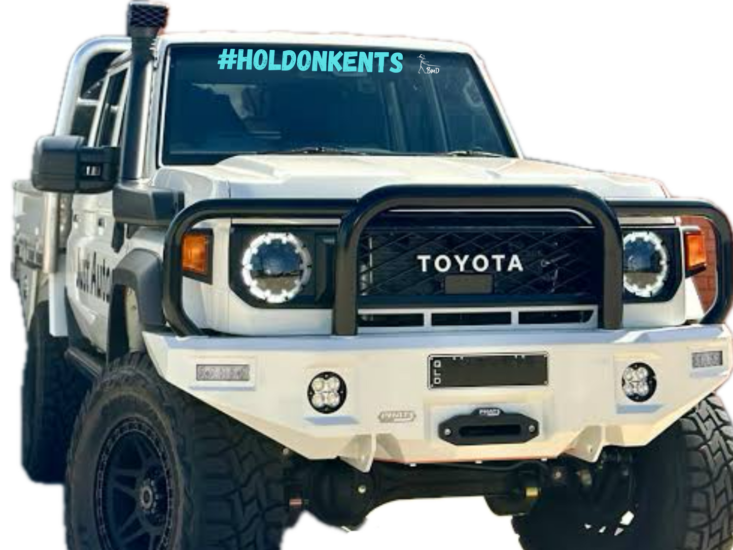 #HOLDONKENTS windscreen sticker