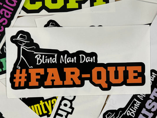 Sticker - #FAR-QUE