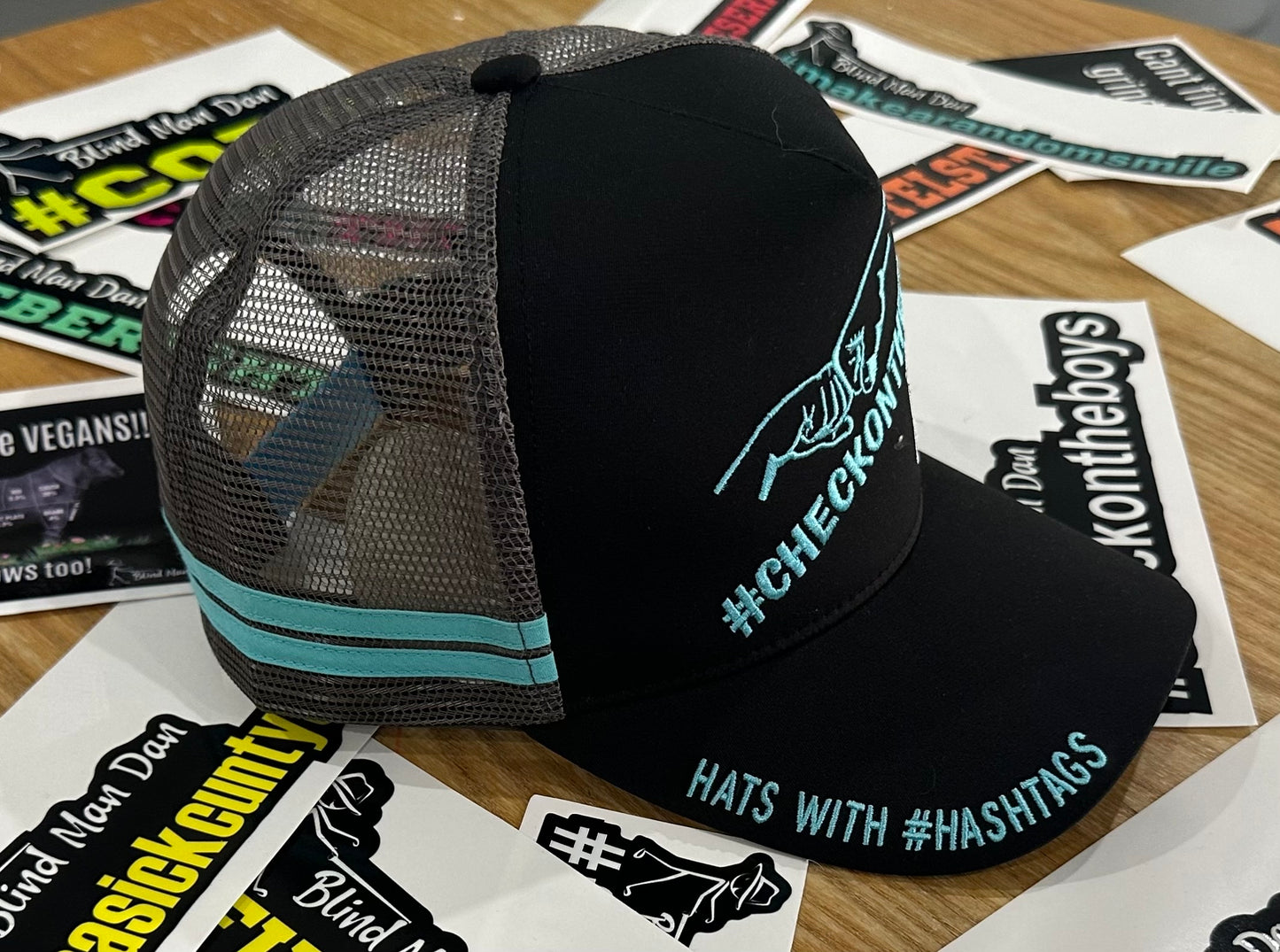 #CHECKONTHEBOYS Trucker Cap (DONT MISS OUT, pre order now!)