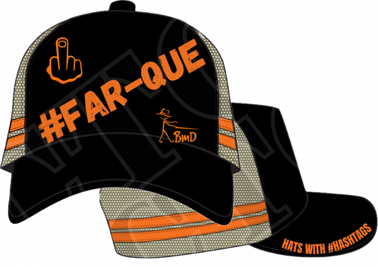 #FAR-QUE trucker cap (preorder, don’t miss out)