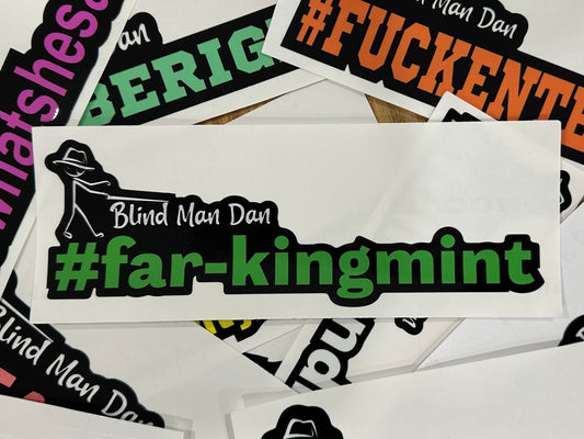 Sticker #FAR-KINGMINT