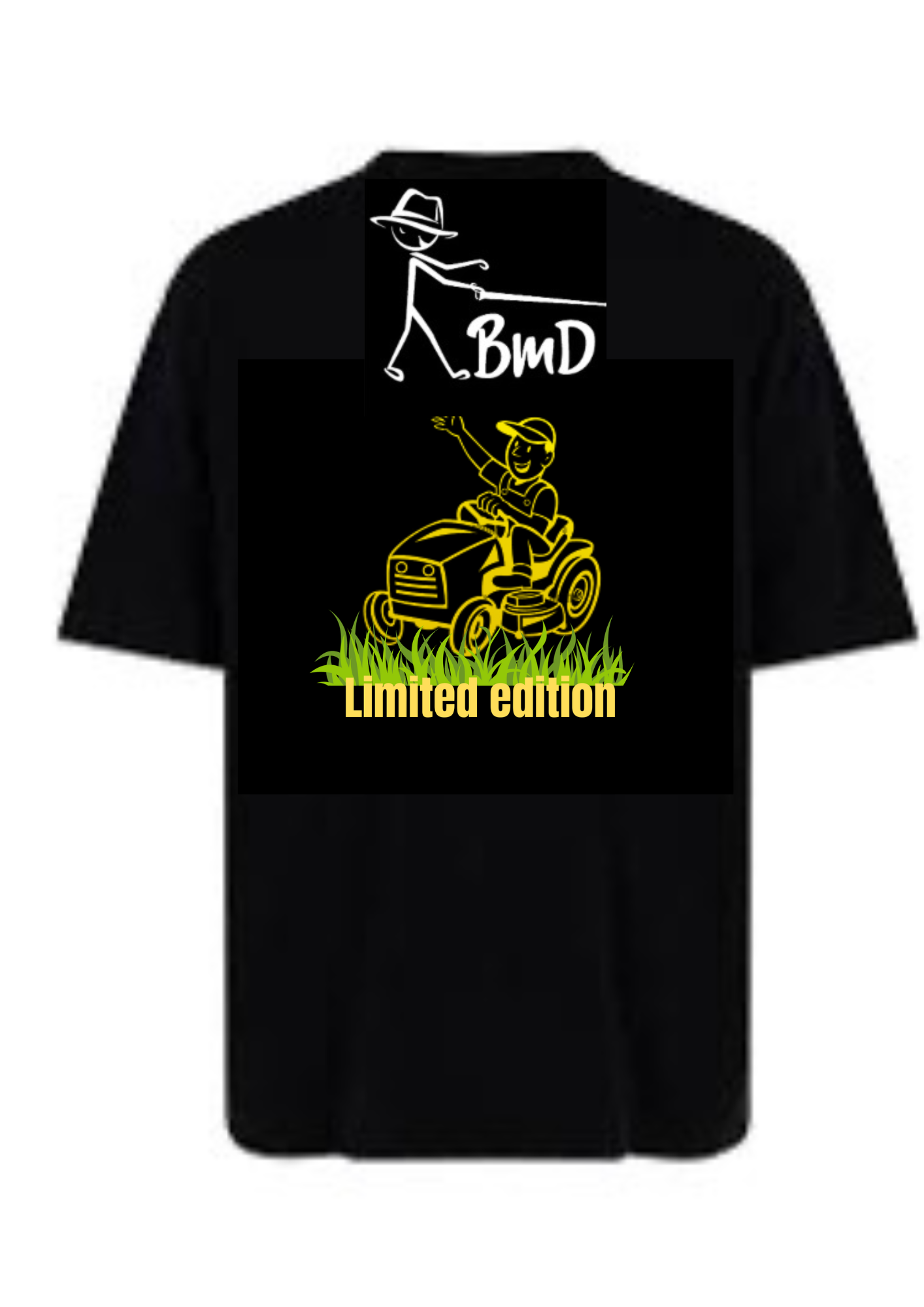 T shirt #BLINDMANDAN (limited edition)