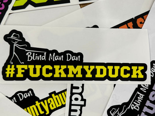 Sticker #FUCKMYDUCK