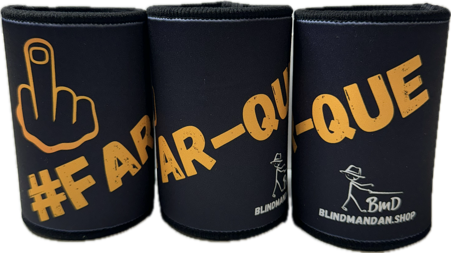 #FAR-QUE Stubby Cooler