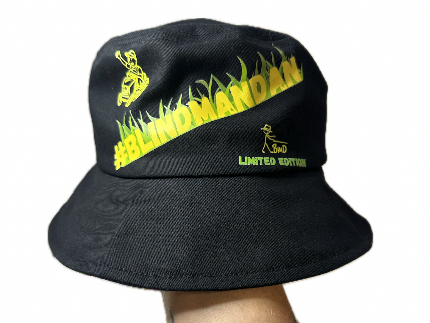 Limited edition bucket hat.