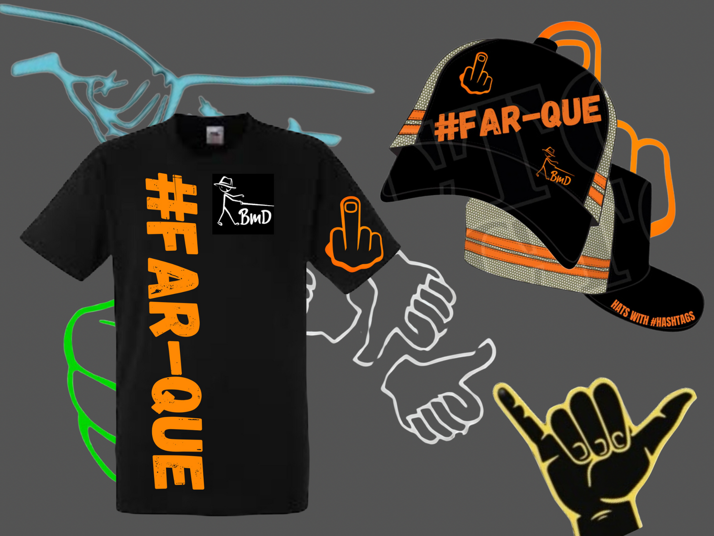 T’shirt/Cap Bundle #FAR-QUE