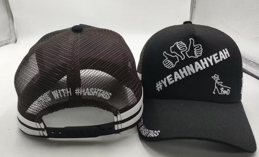 #YEAHNAHYEAH Trucker cap (preorder don’t miss out)