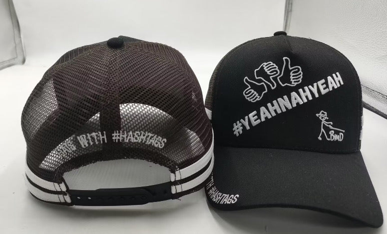 #YEAHNAHYEAH Trucker cap (DONT MISS OUT, preorder now)