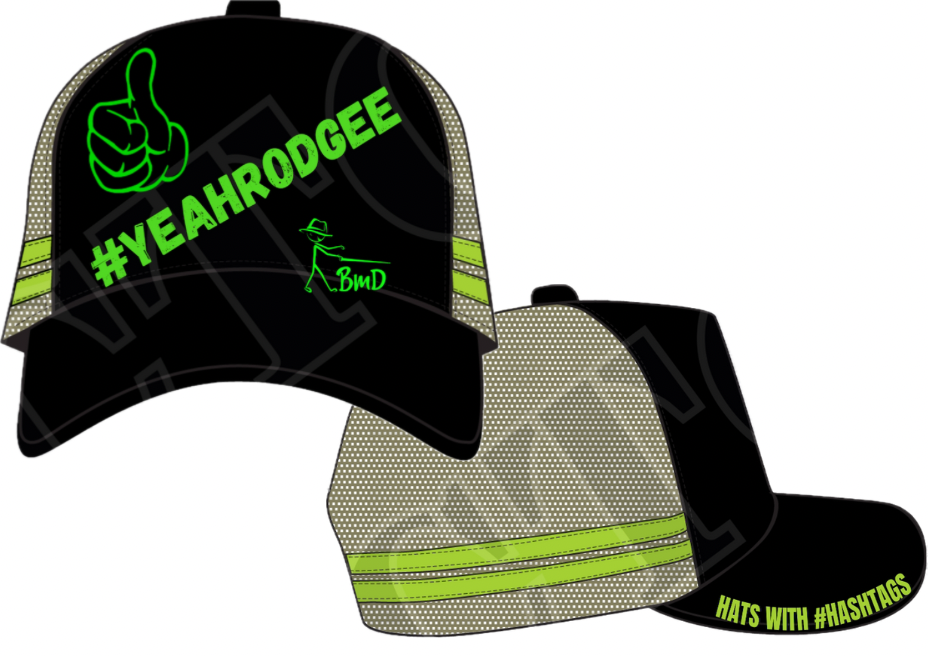 #YEAHRODGEE trucker cap (DONT MISS OUT, pre order now!)